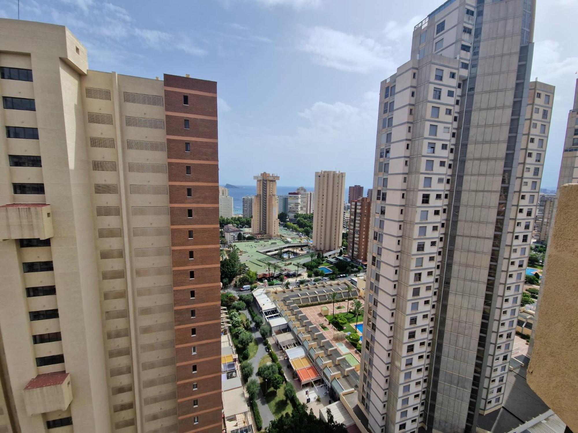 Gemelos 20B Apartment เบนิดอร์ม ภายนอก รูปภาพ